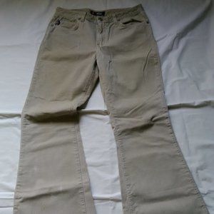 Bongo corduroy pants 30x30